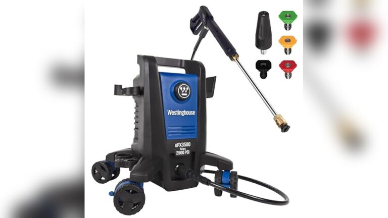 Best Electric Car Pressure Washer​ Reviews for 2024: Top Picks