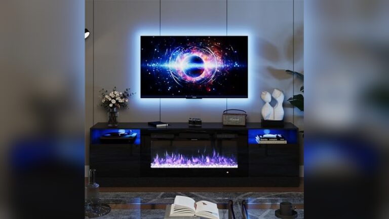 Best Electric Fireplace TV Stand: Top Picks for Cozy Living