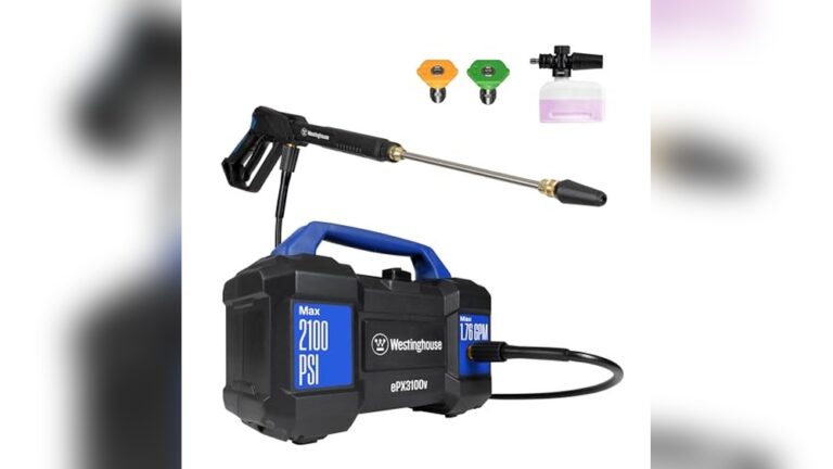 Best Electric Pressure Washer for Car Detailing: Top Picks 2024