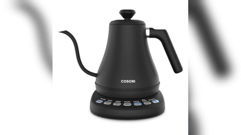 Best Electric Tea Kettle for Pour Over Coffee: Top Picks 2024