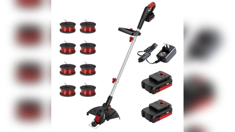 Best for Gas Battery Or Corded Trimmer Options: Top Picks 2024