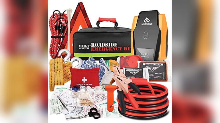 Best for Roadside Emergencies And Travel: Top Car Safety Kits Reviewed