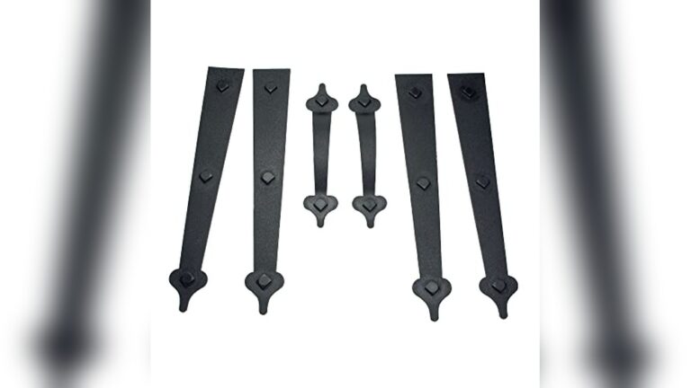 Best Garage Door Decorative Hardware: Top Picks & Reviews 2024