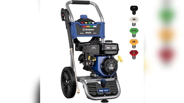 Best Gas Power Washer for Home Use: Top Reliable Picks 2024