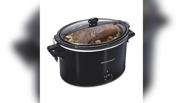 Best Hamilton Beach Slow Cooker​ Reviews & Buying Guide 2024