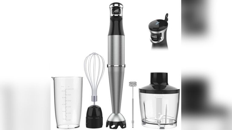 Best Handheld Blenders 2024: Top Picks for Every Kitchen