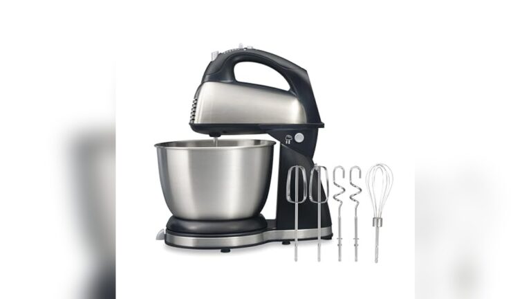Best Household Mixer 2024: Top Picks for Every Kitchen Need