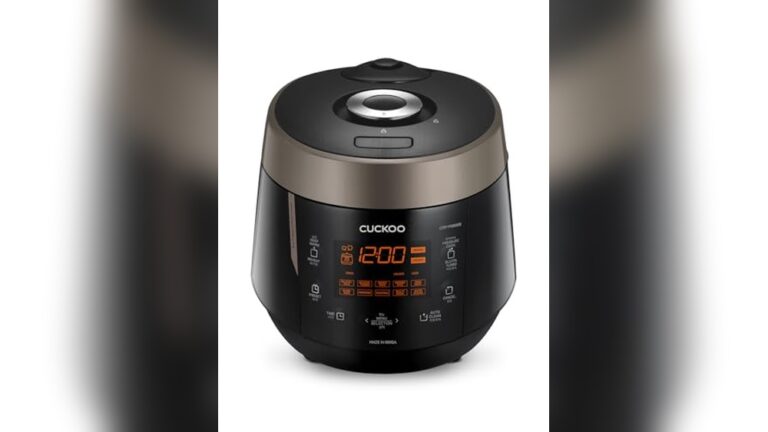Best Korean Rice Cookers: Top Picks for Perfect Rice Every Time