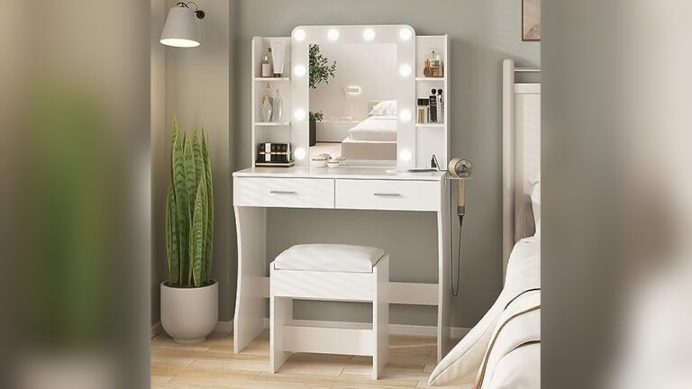 Best Makeup Vanity: Top Picks for Style & Functionality 2024