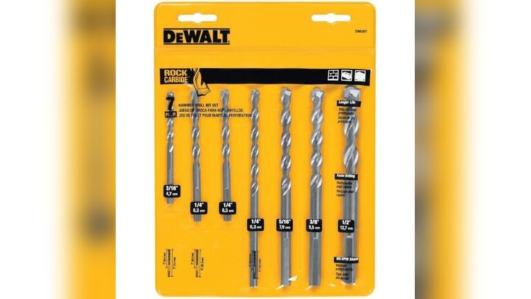 Best Masonry Drill Bits for Durable and Precise Drilling