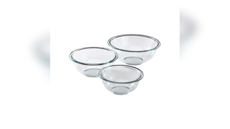 Best Microwave Safe Mixing Bowls​ for Easy & Safe Cooking Reviews