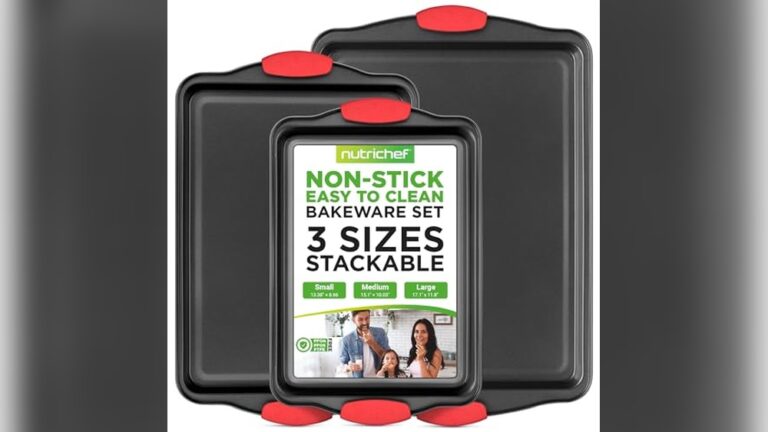 Best Non Rust Baking Pans​ for Durable & Easy Baking Reviews