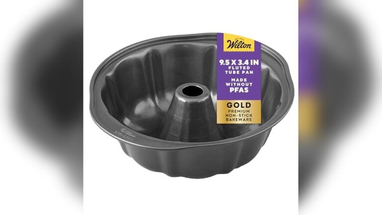 Best Non Stick Bundt Cake Pan​ Reviews for Easy Baking 2024