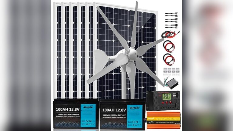Best Off-Grid Solar And Wind Power Kits for Reliable Energy