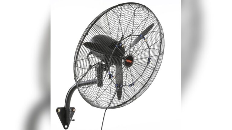 Best Outdoor Oscillating Fan Wall Mount​ Reviews & Buying Guide