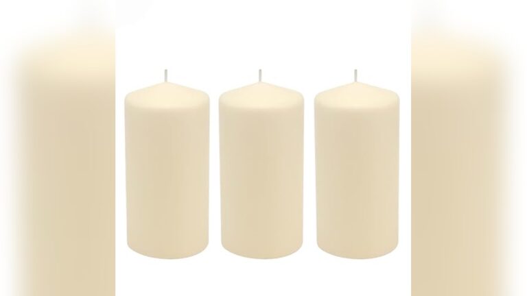 Top 7 Best Pillar Candles for Home: Trusted Reviews 2024