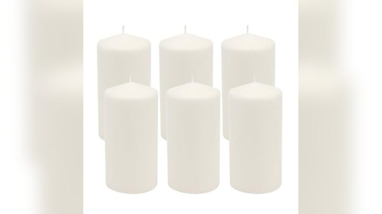 Best Pillar Candles for Wedding: Top Picks & Buying Guide