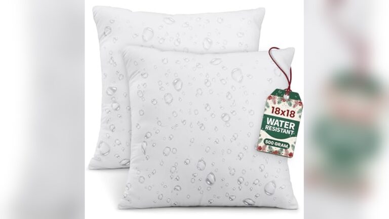 Best Pillow Inserts for Outdoor Pillows: Top Picks Reviewed