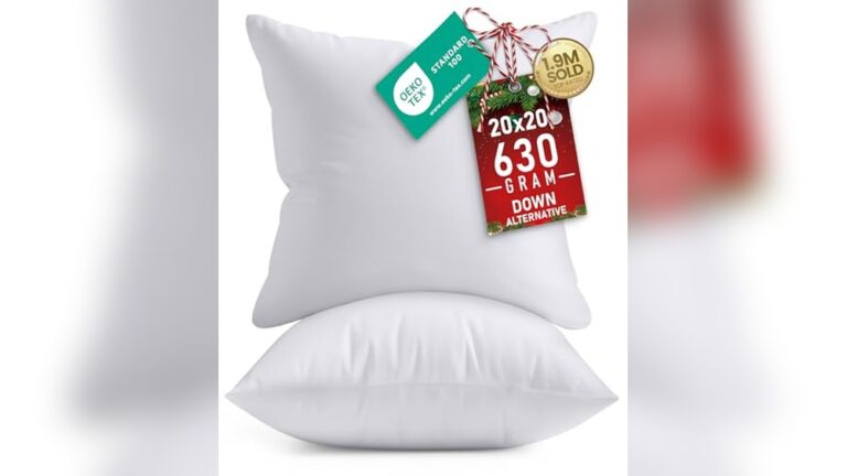 Best Pillow Inserts for Throw Pillows: Top Picks & Reviews 2024