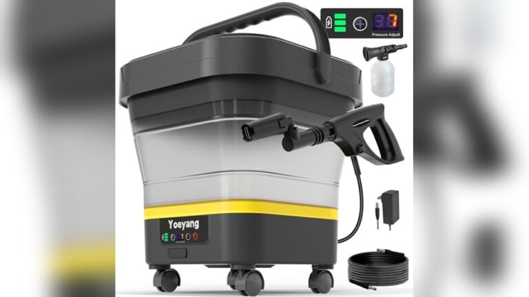 Best Portable Pressure Washer With Water Tank: Top Picks 2024