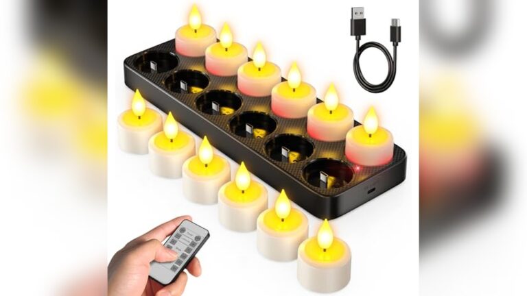 Best Rechargeable Votive Candles: Top Picks for Safe Ambiance