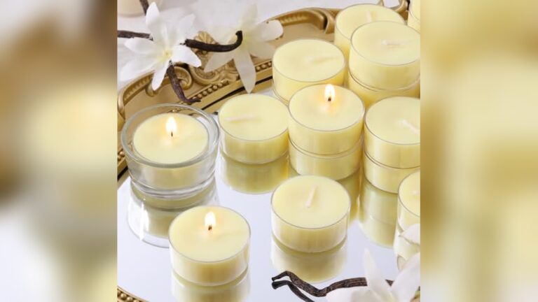 Best Scented Tealight Candles: Top Picks for 2024 Reviews