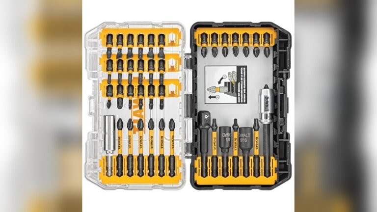 Best Screwdriver Bit Set: Top Picks for Every DIY Task