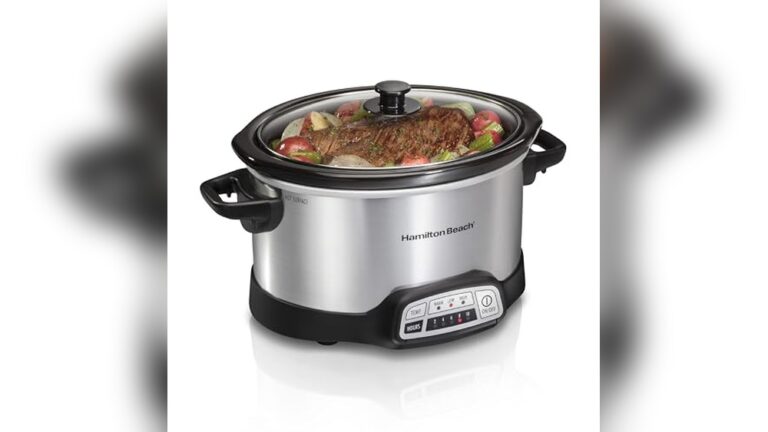 Best Small Crock Pot With Timer: Top Picks for Easy Cooking