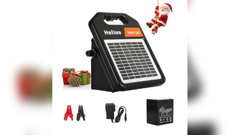 Best Solar Electric Fence Charger​ Reviews for Reliable Protection