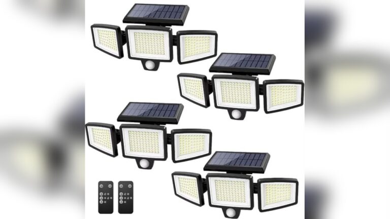 Best Solar Flood Lights: Top Reliable Picks for 2024 Reviews