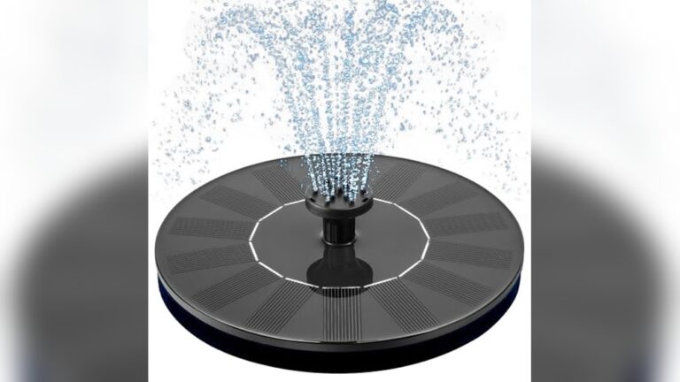 Best Solar Powered Water Fountain​ Reviews & Buying Guide 2024