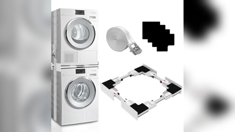 Best Stacking Washer And Dryer Reviews: Top Picks for 2024