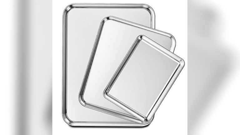 Best Stainless Steel Cookie Sheets for Durable Baking 2024