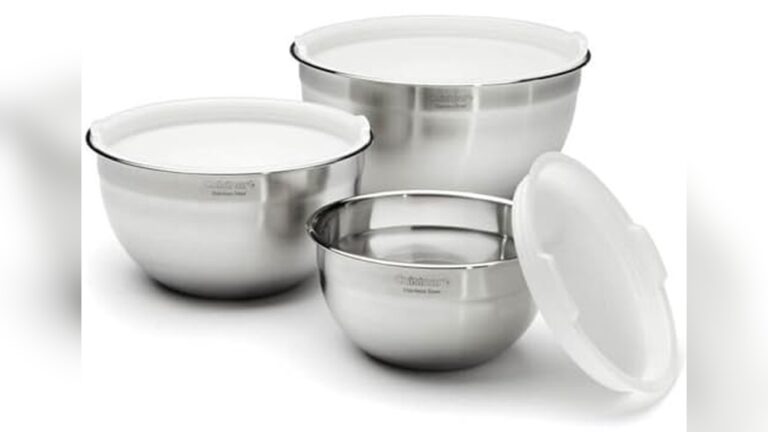 Best Stainless Steel Mixing Bowl: Top Picks for Every Kitchen