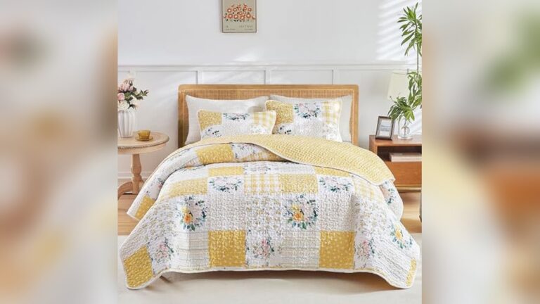 Best Store for Quilt Sets at Good Prices: Cozy Floral & Modern Designs