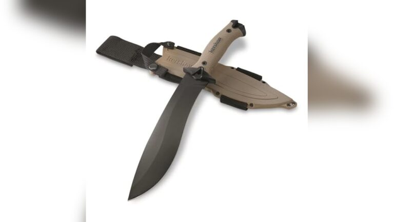 Best Survival Machete: Top Picks for Durability & Performance