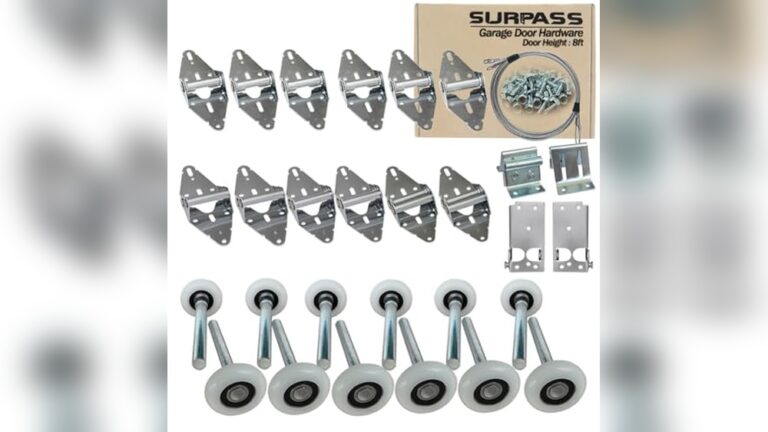 Best Swinging Garage Door Hardware: Top Reliable Picks 2024