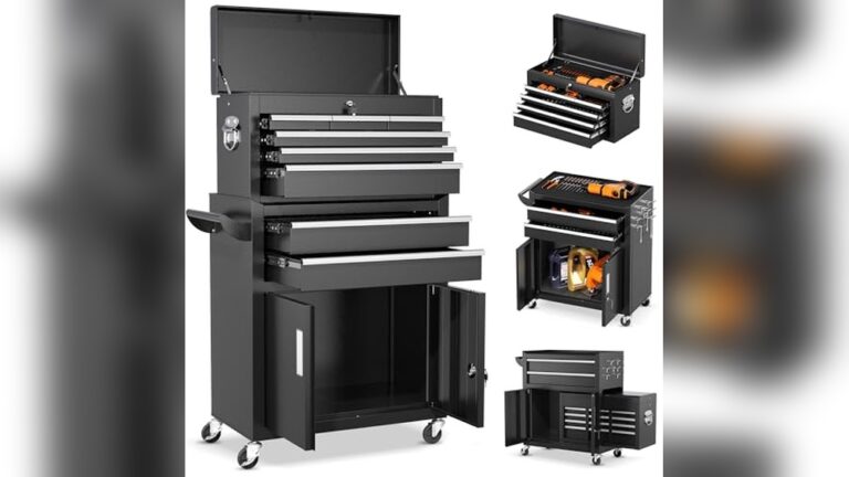 Best Tool Chest for Woodworking: Top Picks for 2024 Review
