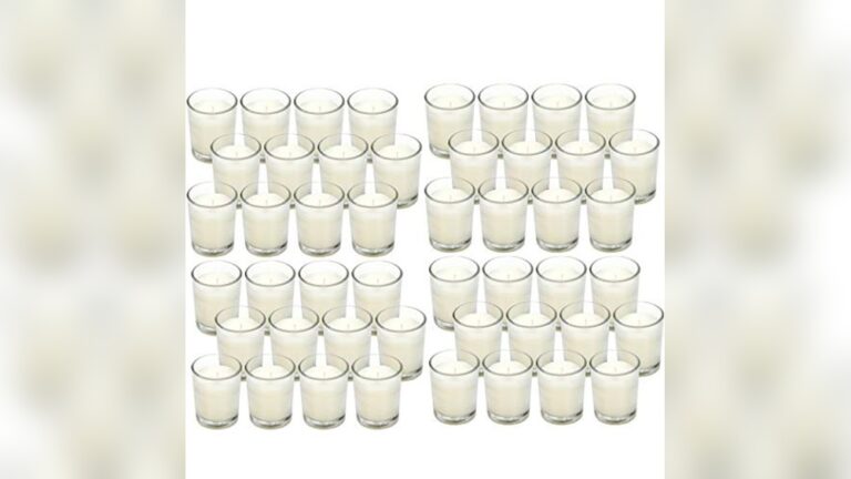 Best Votive Candles for Wedding: Top Picks for a Perfect Day