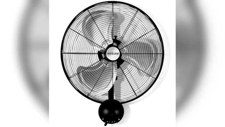 Best Wall Mounted Oscillating Fan for Garage: Top Picks 2024