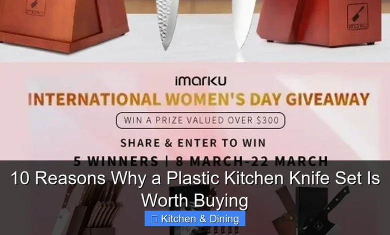 10 Reasons Why a Plastic Kitchen Knife Set Is Worth Buying