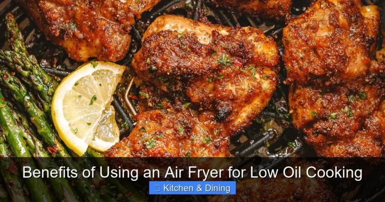 Benefits of Using an Air Fryer for Low Oil Cooking