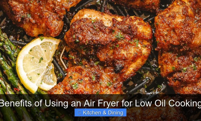 Benefits of Using an Air Fryer for Low Oil Cooking