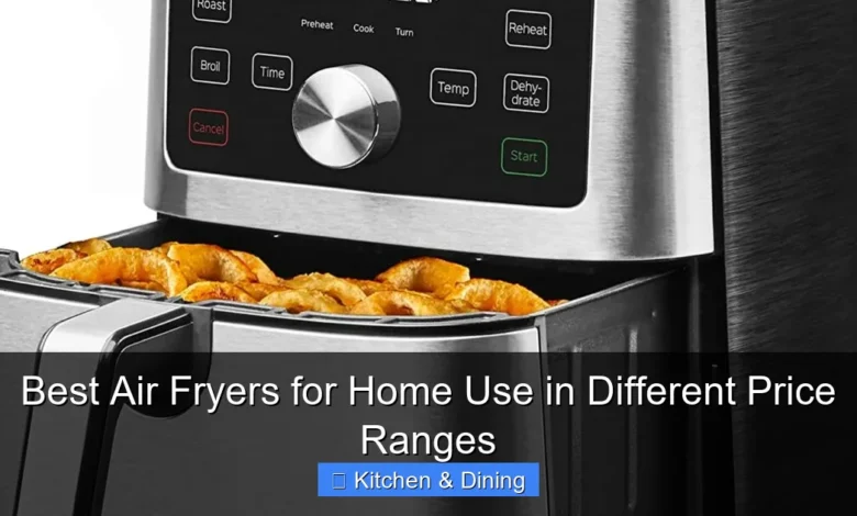 Best Air Fryers for Home Use in Different Price Ranges