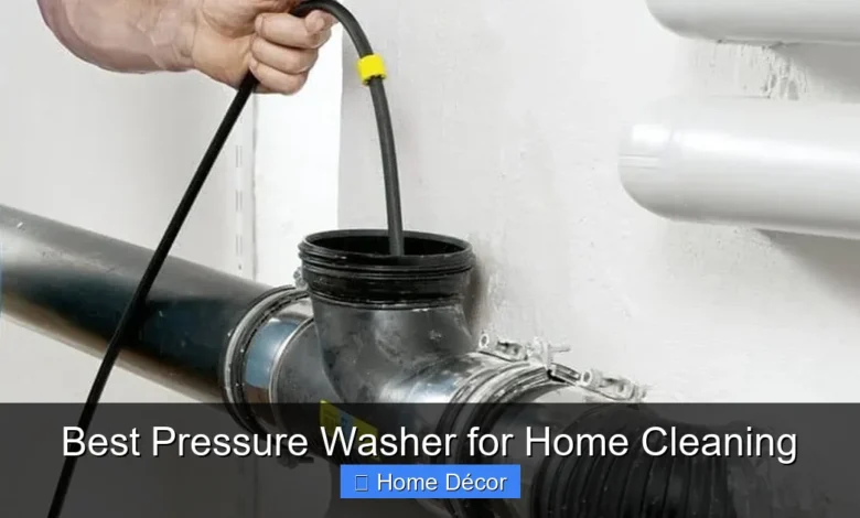 Best Pressure Washer for Home Cleaning