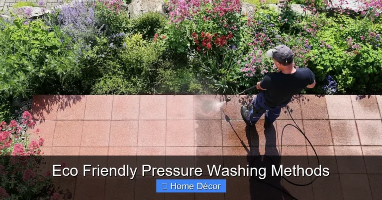 Eco Friendly Pressure Washing Methods