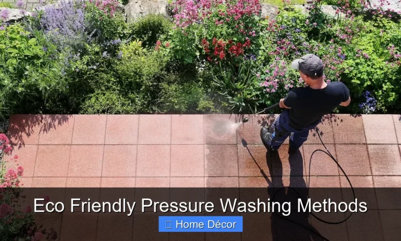 Eco Friendly Pressure Washing Methods