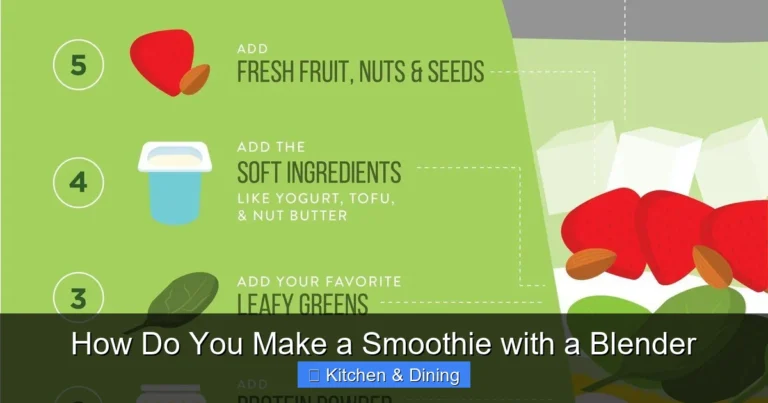 How Do You Make a Smoothie with a Blender