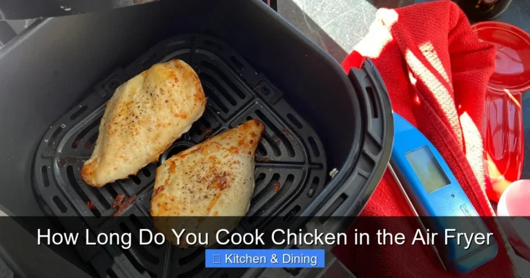 How Long Do You Cook Chicken in the Air Fryer