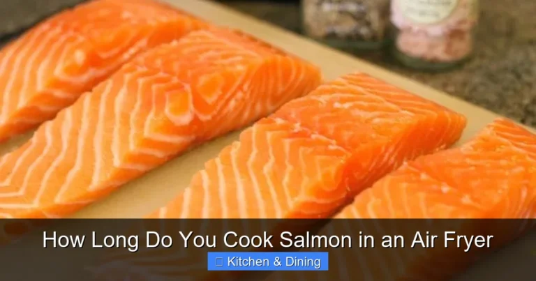 How Long Do You Cook Salmon in an Air Fryer
